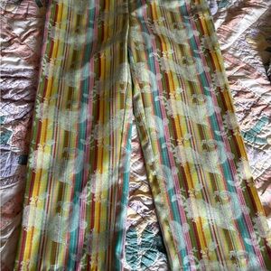multicolored striped design by the brand Cynthia Steffe. Women’s size 4